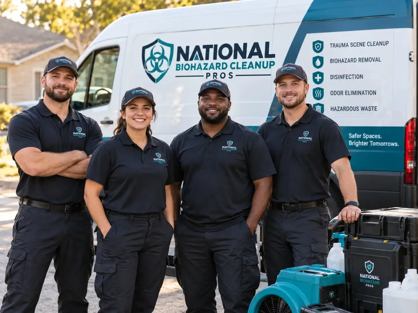 Biohazard Cleanup company in Gerton, NC